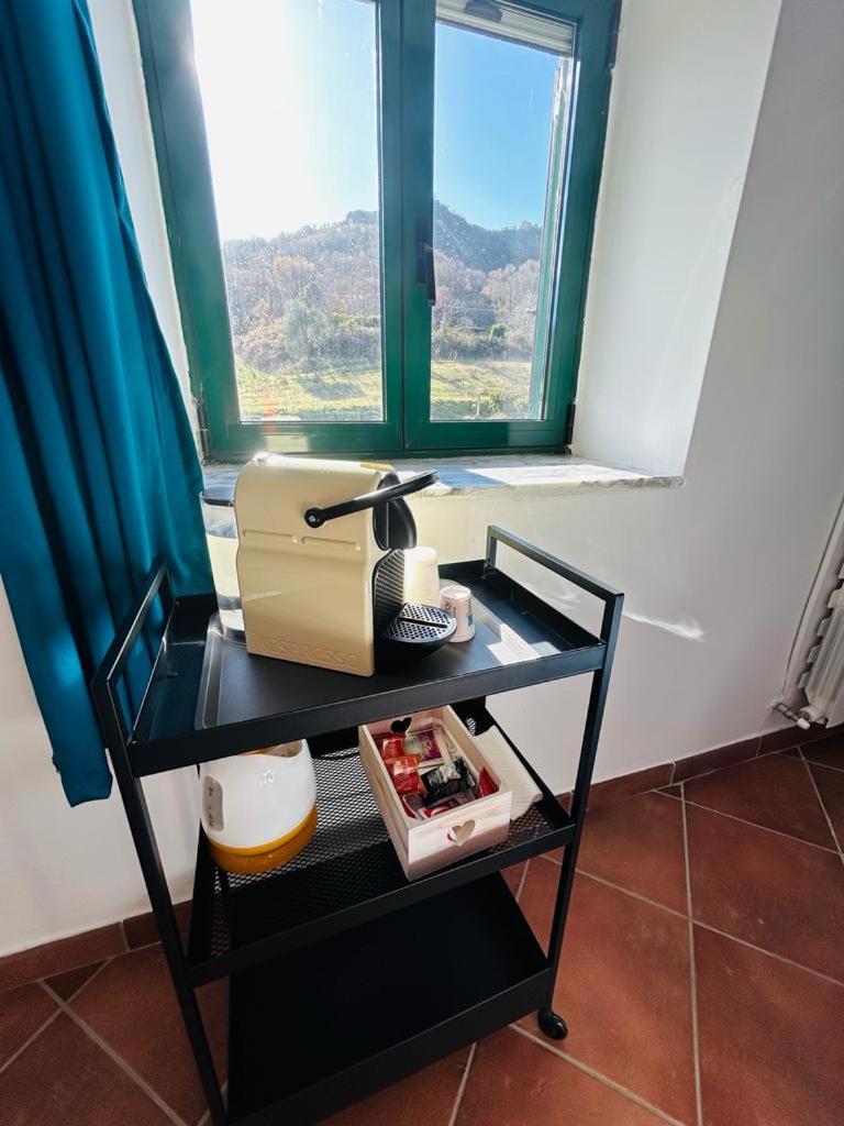 Hostal Il Gelso Trivigno Exterior foto