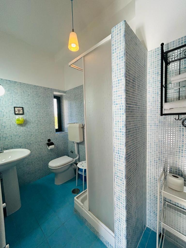Hostal Il Gelso Trivigno Exterior foto