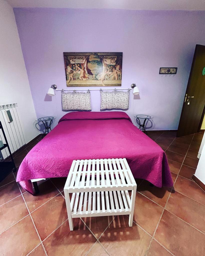 Hostal Il Gelso Trivigno Exterior foto