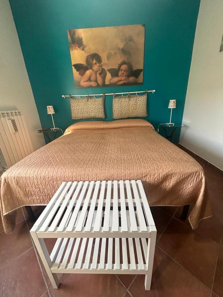 Hostal Il Gelso Trivigno Exterior foto