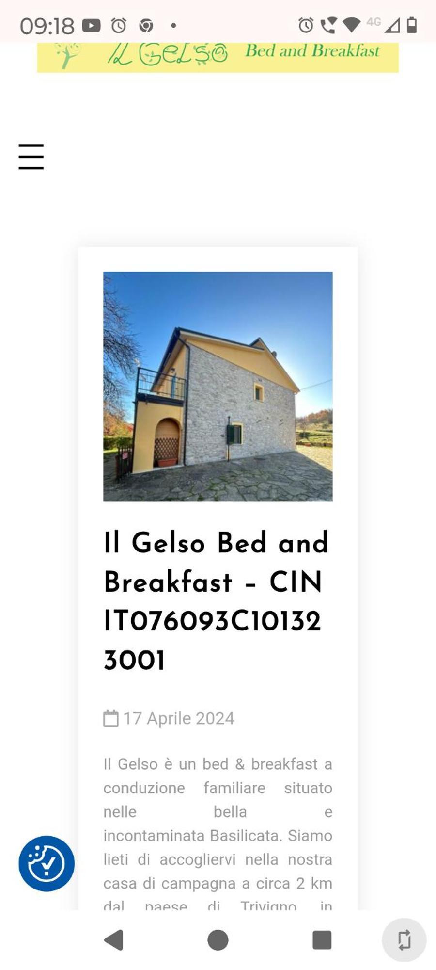 Hostal Il Gelso Trivigno Exterior foto